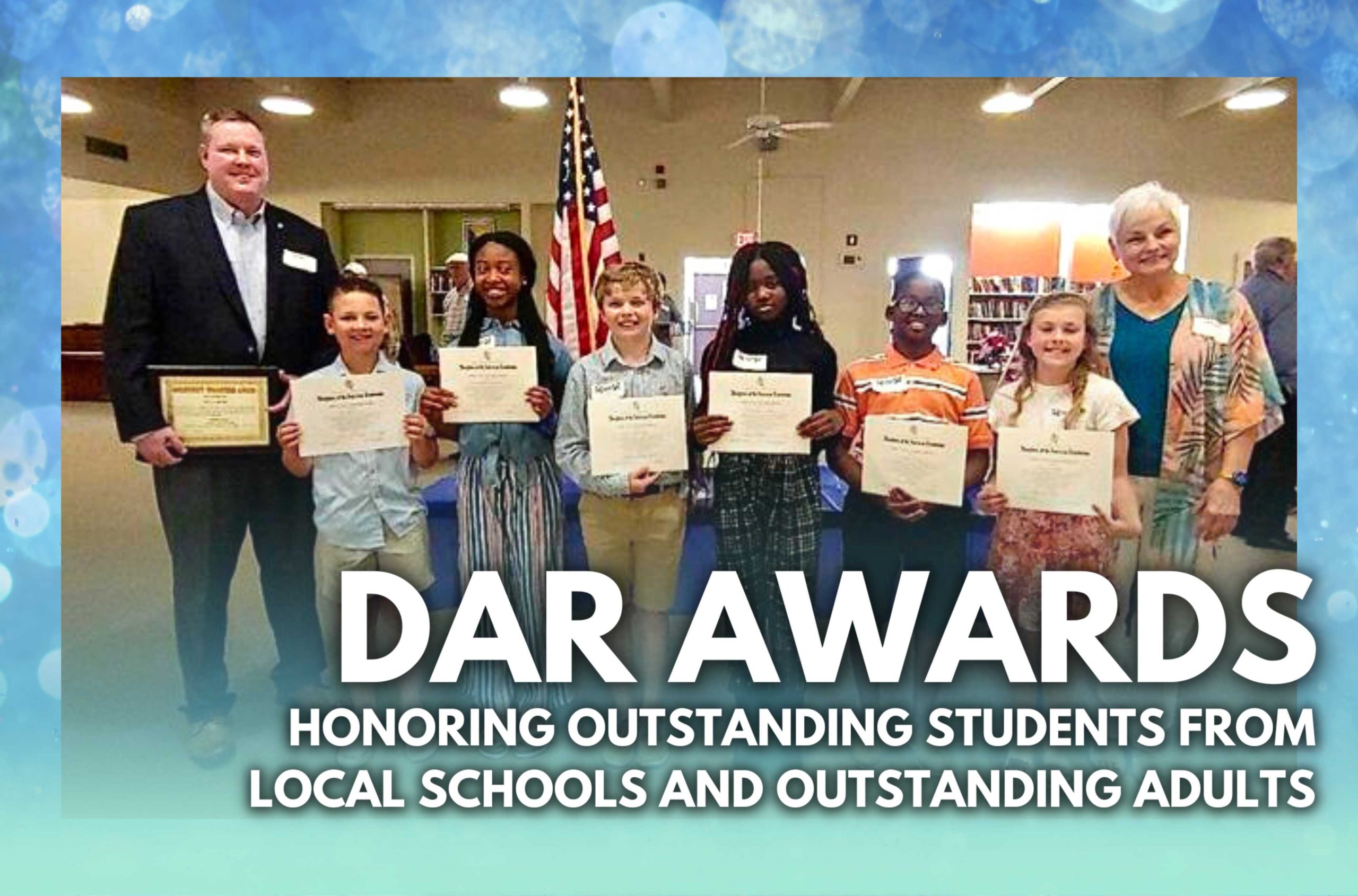 DAR’s Samuel Dale Chapter Hosts Awards Tea - Citizens National Bank